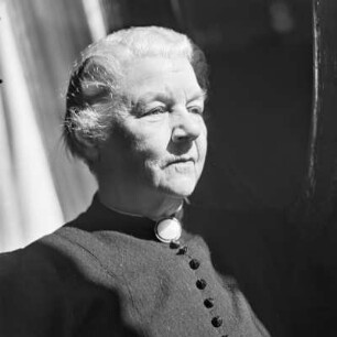 Portrait einer älteren Dame
