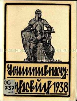 Nationalsozialistisches Jahrbuch für das Jahr 1938