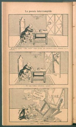 La poesía interrumpida - [Cómic]