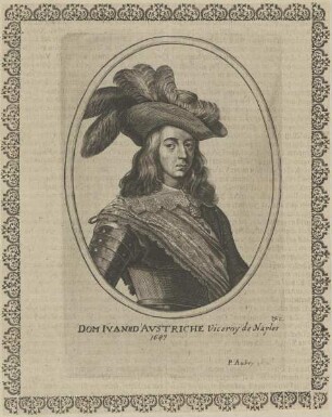 Bildnis des Iuann D'Austriche