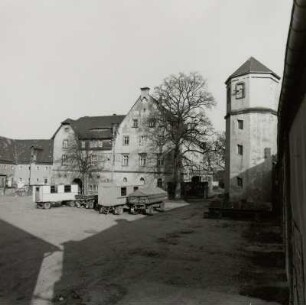 Kohren-Sahlis, Rittergut Sahlis