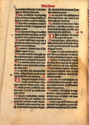 Breuiarium dioceß Brixiu[m]. Pars hiemalis : Pars hiemal.