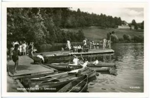 Sohland. Bad - Stausee