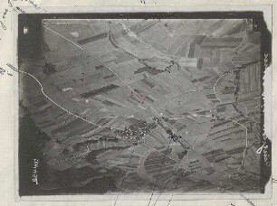 Landschaft bei Schechen (Rosenheim) (mit Einzeichnungen) (2050 m)