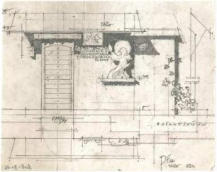 Döllgast, Hans; Pfändhausen (Bayern); Kath. Pfarrkirche - Ansicht; Grundriss