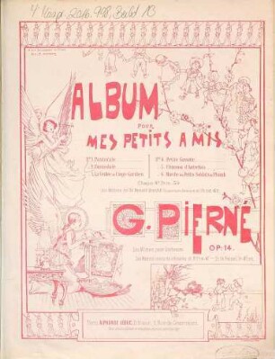 Album pour mes petits amis : op. 14, No. 2. Farandole