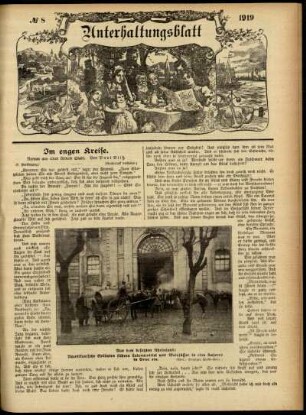 Ausgabe vom Sonntag, den 23. Februar 1919.