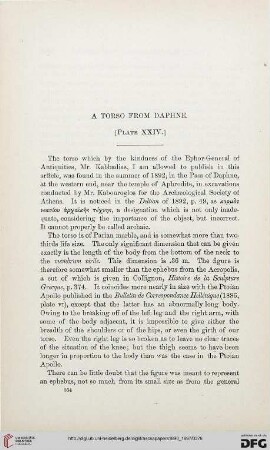 6.1890-97: A torso from Daphne