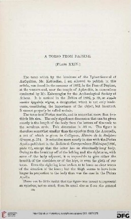 6.1890-97: A torso from Daphne