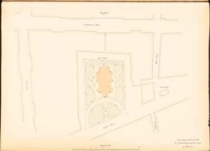 St. Jacobikirche, Luckenwalde: Lageplan 1:500