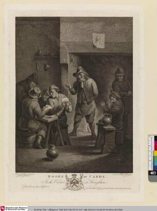 Boors at Cards [Kartenspieler]