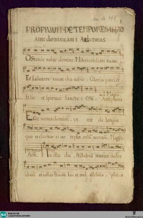 Sacred songs - Don Mus.Ms. 499 : V