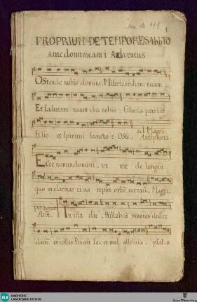 Sacred songs - Don Mus.Ms. 499 : V