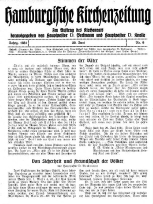 Von Sicherheit und Freundschaft der Völker