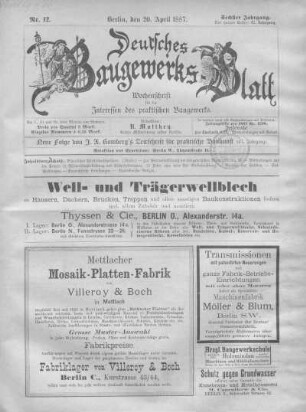 47. Jahrgang. No. 12.