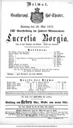 Lucretia Borgia