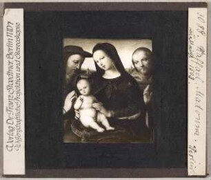 Raffael: Madonna. Berlin (Stoedtner-Nr. 3088)