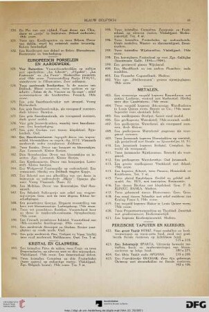 Europeesch porselein en aardewerk (Nr. 373-392)
