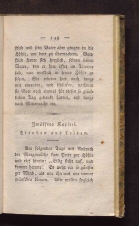 Zwölftes Kapitel. Freuden und Leiden.