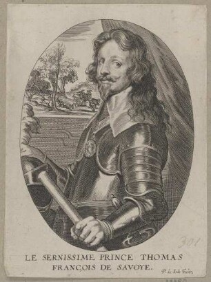Bildnis des Thomas François de Savoye