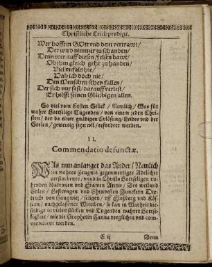 Commendatio defunctae