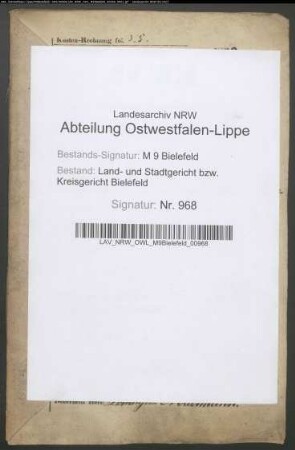 Sonstige: Woermann, Marie Luise, geb. Brinkmann; Ehepartner: Woermann, Friedrich Wilhelm: