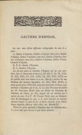 Les plus anciens chansonniers français : (XIIe siècle). D'après tous les mss.