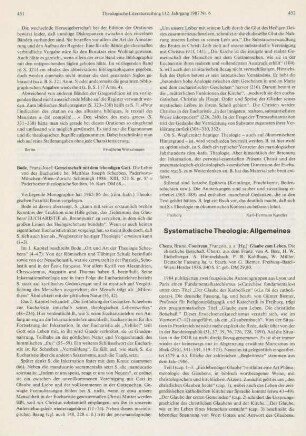 452-455 [Rezension] Glaube zum Leben