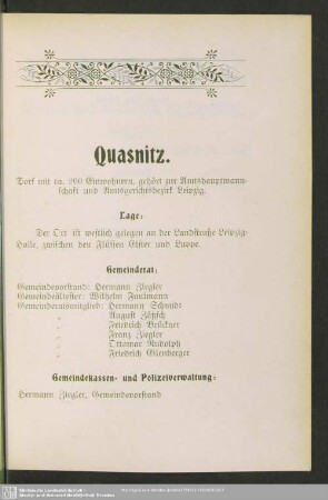 Quasnitz