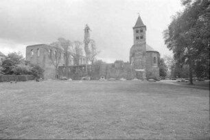 Bad Hersfeld: Gesamtansicht Stiftskirche