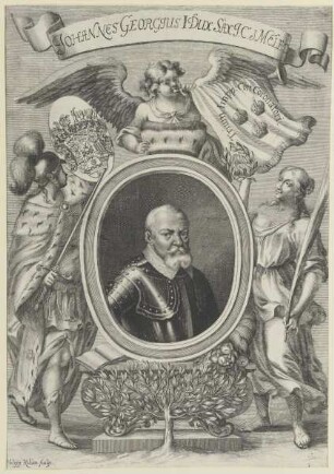 Bildnis des Johannes Georgius I
