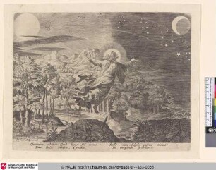 [Vierter Tag: Gott erschafft Sonne, Mond und Sterne]