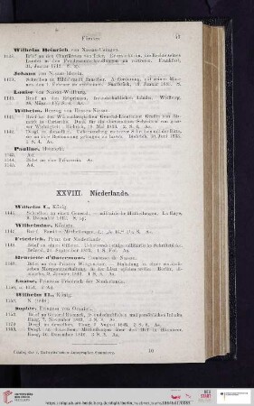 XXVIII Niederlande (Nr. 1146 - 1155)