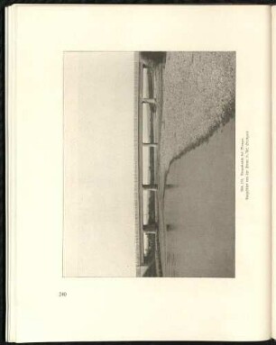 Abb. 270. Donaubrücke bei Mengen. Ausgeführt von der Firma H. Rek, Stuttgart.