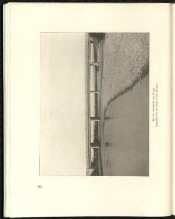 Abb. 270. Donaubrücke bei Mengen. Ausgeführt von der Firma H. Rek, Stuttgart.
