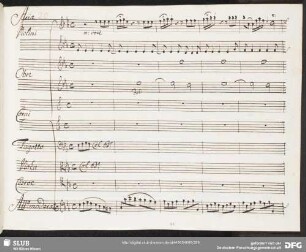 Aria: Gelido in ogni vena