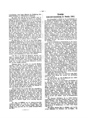 Deutsche Lehrerversammlung in Berlin 1912