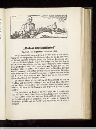 "Doktor der Artillerie" (Champagne und Argonnen)