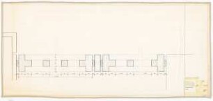 Hochschulbibliothek, Karlsruhe Neubau: Trenngitter 3.OG, 1:1