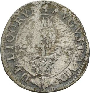 Halbbatzen der Reichsstadt Augsburg, 1624