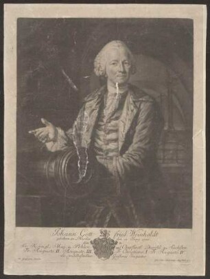 Weinhold, Johann Gottfried