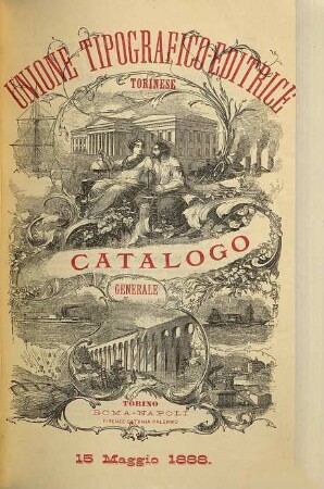 Catalogo generale. 1888, 15. Mai
