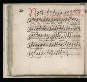 110. Nun singt Halleluia, Dancket dem Hern