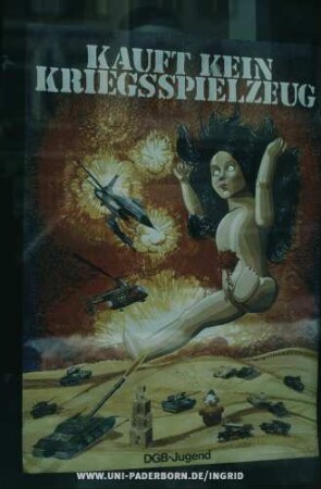 KAUFT KEIN KRIEGSSPIELZEUG