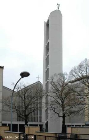 Albertus-Magnus-Kirche; Berlin, Charlottenburg-Wilmersdorf