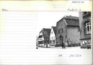 Markt 7 - 13, Ahlen