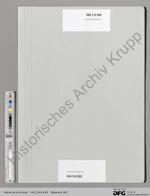 Schreiben von Alfred Krupp an Friedrich Alfred Krupp. [auszugsweise Abschrift der Archivalie FAH 2 D 21]