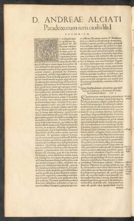 Paradoxorum iuris civilis lib. I - [VI]