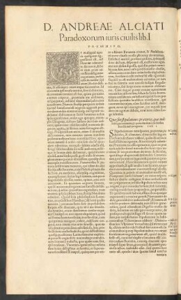 Paradoxorum iuris civilis lib. I - [VI]