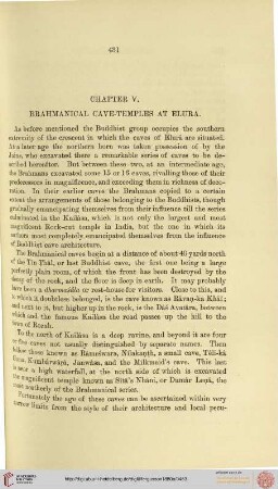 Brahmanical Cave-Temples at Elura